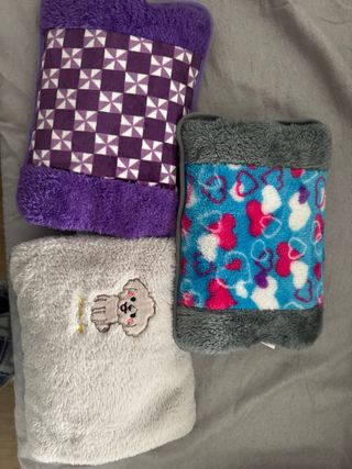 3 Bolsas de Agua electrónica Caliente Suave