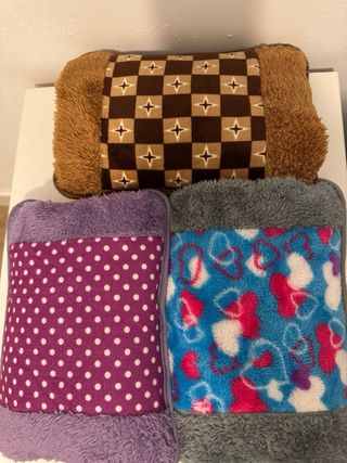 3 Bolsas de Agua electrónica Caliente Suave