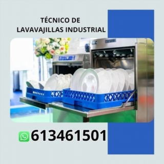 Técnico de lavavajillas industrial