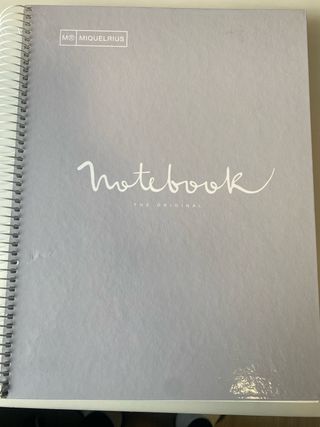 Cuaderno Miquelrius A4 Tapa Dura