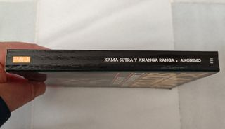Kama sutra y Ananga ranga