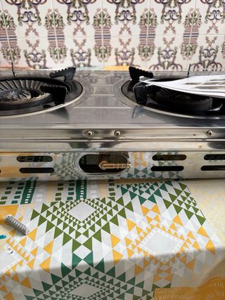 Orbegozo Hornillo a gas FO 2700 cocina de gas.