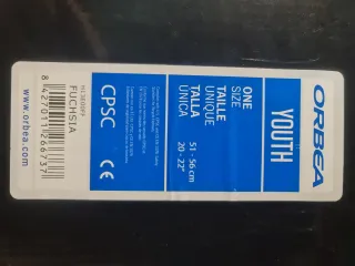 Casco infantil Orbea Younh