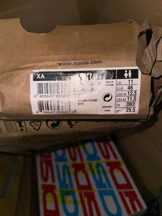 Zapatillas Mavic XA Talla 46