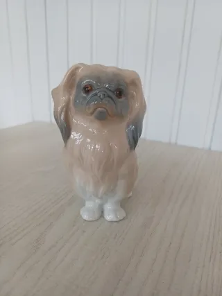 Figura Perrito Pequinés Lladró
