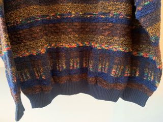 Maglione Suspense Uomo XL/XXL Made Italy lana