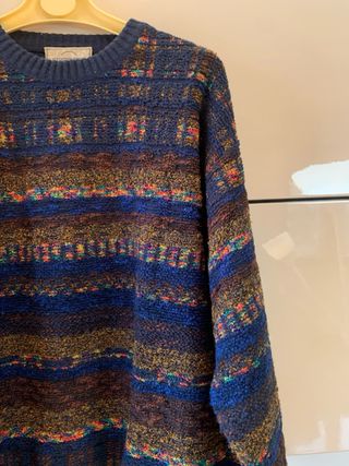 Maglione Suspense Uomo XL/XXL Made Italy lana