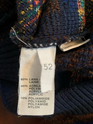 Maglione Suspense Uomo XL/XXL Made Italy lana