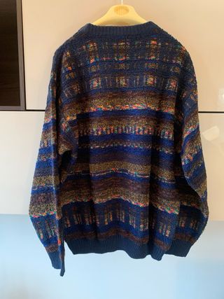 Maglione Suspense Uomo XL/XXL Made Italy lana