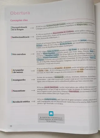 Ressons. Literatura 1 BATX