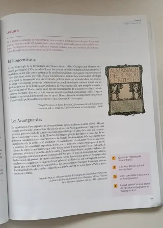 Ressons. Literatura 1 BATX