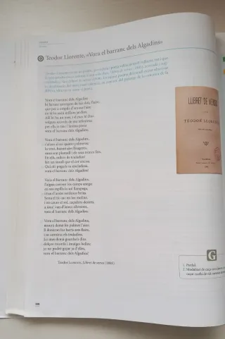 Ressons. Literatura 1 BATX