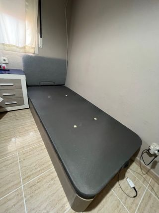 Cama canapé 90cm individual