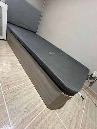 Cama canapé 90cm individual