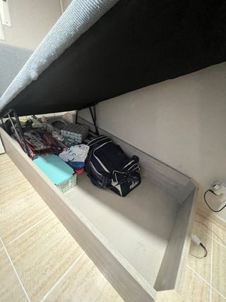 Cama canapé 90cm individual