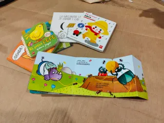 Lote de 6 cuentos infantiles