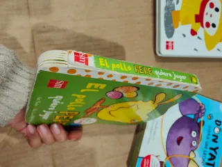 Lote de 6 cuentos infantiles