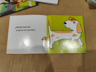 Lote de 6 cuentos infantiles