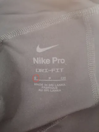 Nike Pro Leggings Cortos Mujer Negro