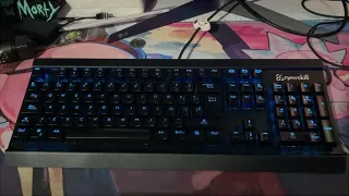 Teclado Mecánico Newskill Thanatos Azul
