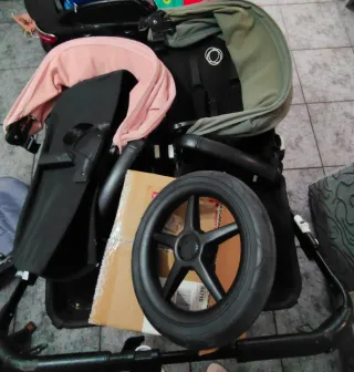 Bugaboo Donkey 5 completo