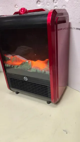 Calefactor eléctrico decorativo