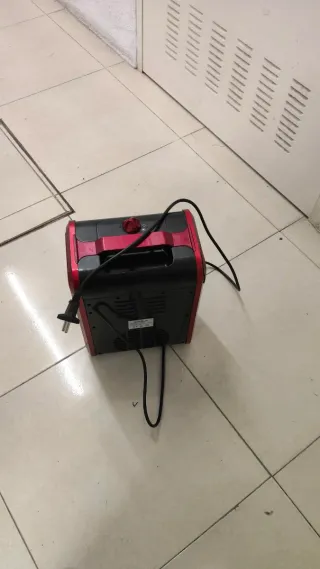 Calefactor eléctrico decorativo