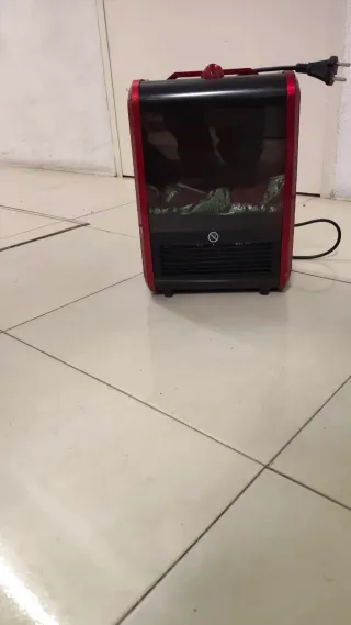 Calefactor eléctrico decorativo