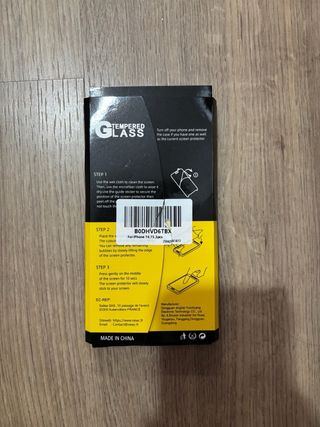 Protectores Pantalla iPhone 15 (3 Unidades)