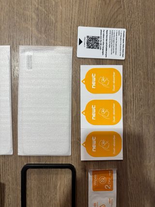 Protectores Pantalla iPhone 15 (3 Unidades)