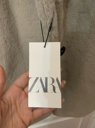 Casaco de pêlo Zara