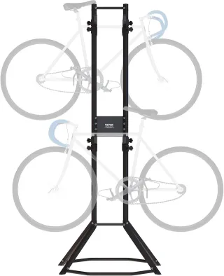 Soporte Vertical Para 4 Bicicletas