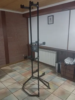 Soporte Vertical Para 4 Bicicletas