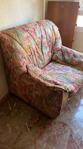 vendo sillon está usado pero sirve
