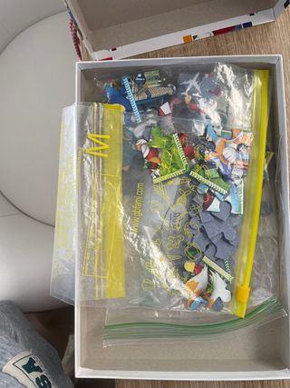 Puzzle 4 en 1 Sonic Super