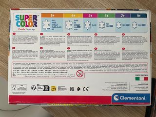 Puzzle 4 en 1 Sonic Super