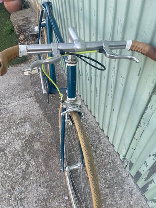 Bicicleta Fixie Azul