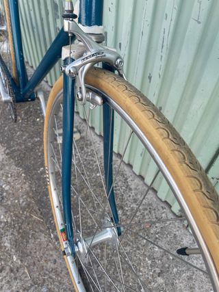 Bicicleta Fixie Azul