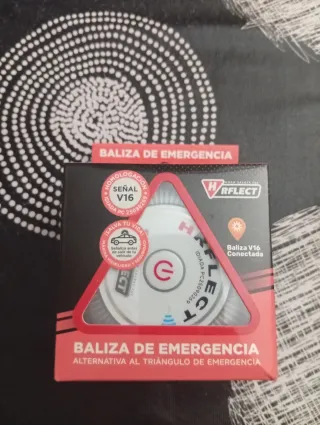 Baliza de Emergencia V16 Homologada