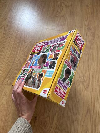 Cámara Espía Tomy Juego de Mesa