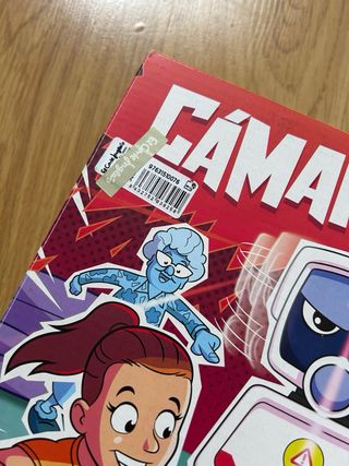 Cámara Espía Tomy Juego de Mesa