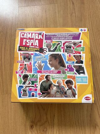 Cámara Espía Tomy Juego de Mesa