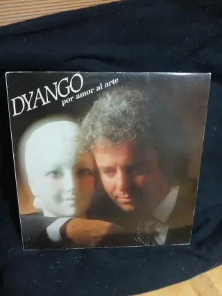 Vinilo Dyango Por amor al arte