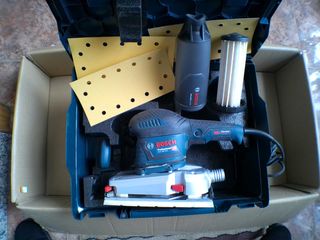 Lijadora Orbital Bosch GSS 280 AVE