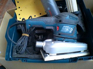 Lijadora Orbital Bosch GSS 280 AVE