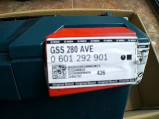 Lijadora Orbital Bosch GSS 280 AVE