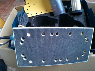 Lijadora Orbital Bosch GSS 280 AVE