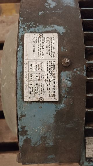 Motor Eléctrico 220V 40 HP