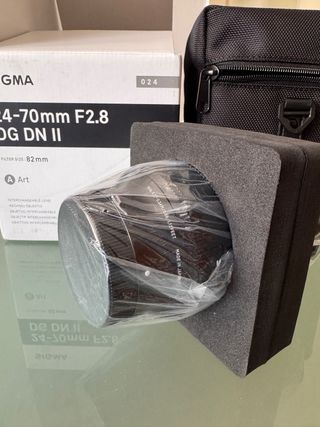 Sigma 24-70mm f/2.8 DG DN II Art Sony E Nuevo!