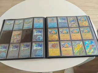 Álbum Pokémon Gen Pack 1 y 2 Casi Completo